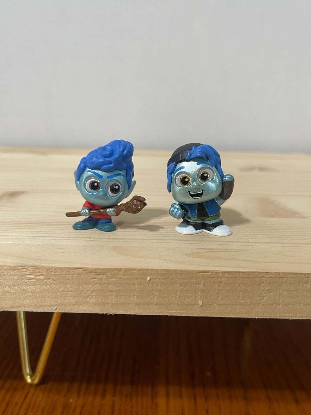 Disney Doorables Onward Ian Lightfoot and Barley Lightfoot Series 12